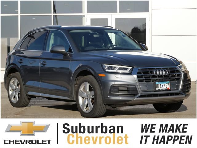 Used 2018 Audi Q5 2.0T Premium Plus w/ Premium Plus Package AWD/4WD image 1