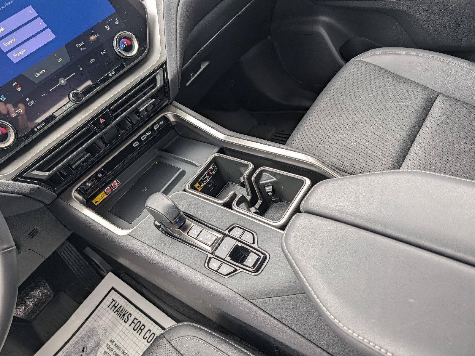 Certified 2024 Lexus TX 350 AWD w/ Captains Chair Package image 16