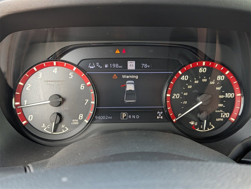 Used 2020 Nissan Titan PRO-4X w/ Pro-4x Convenience Package image 9