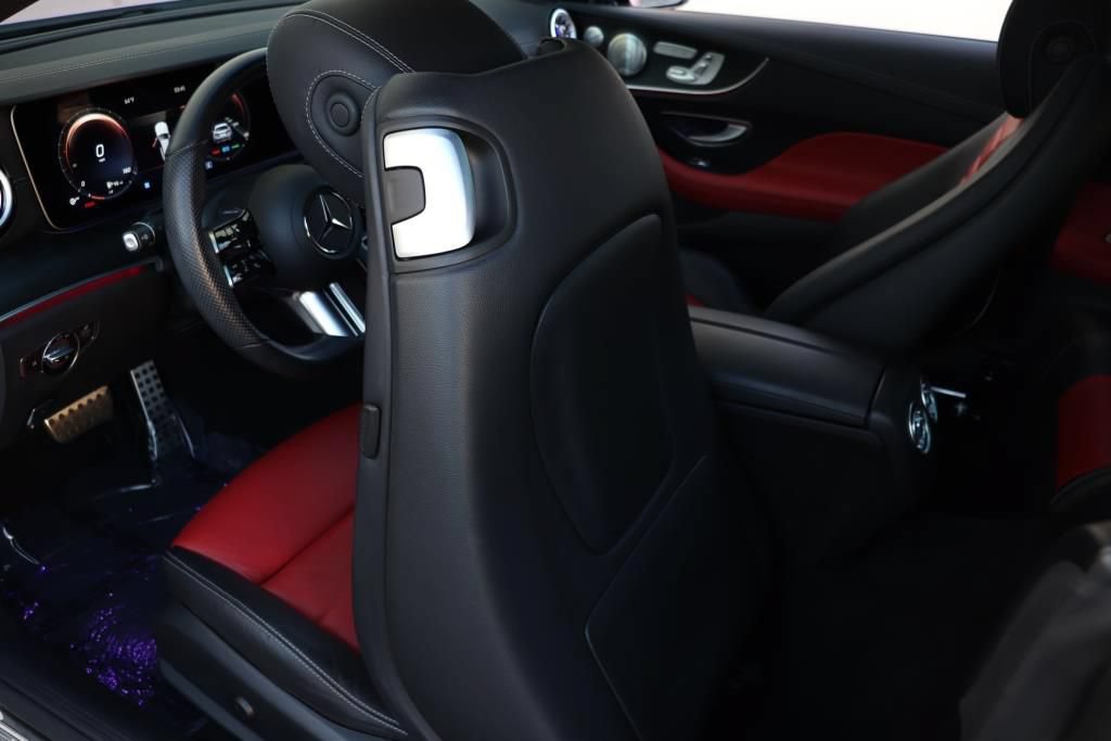 Used 2022 Mercedes-Benz E 450 Coupe w/ AMG Line image 21
