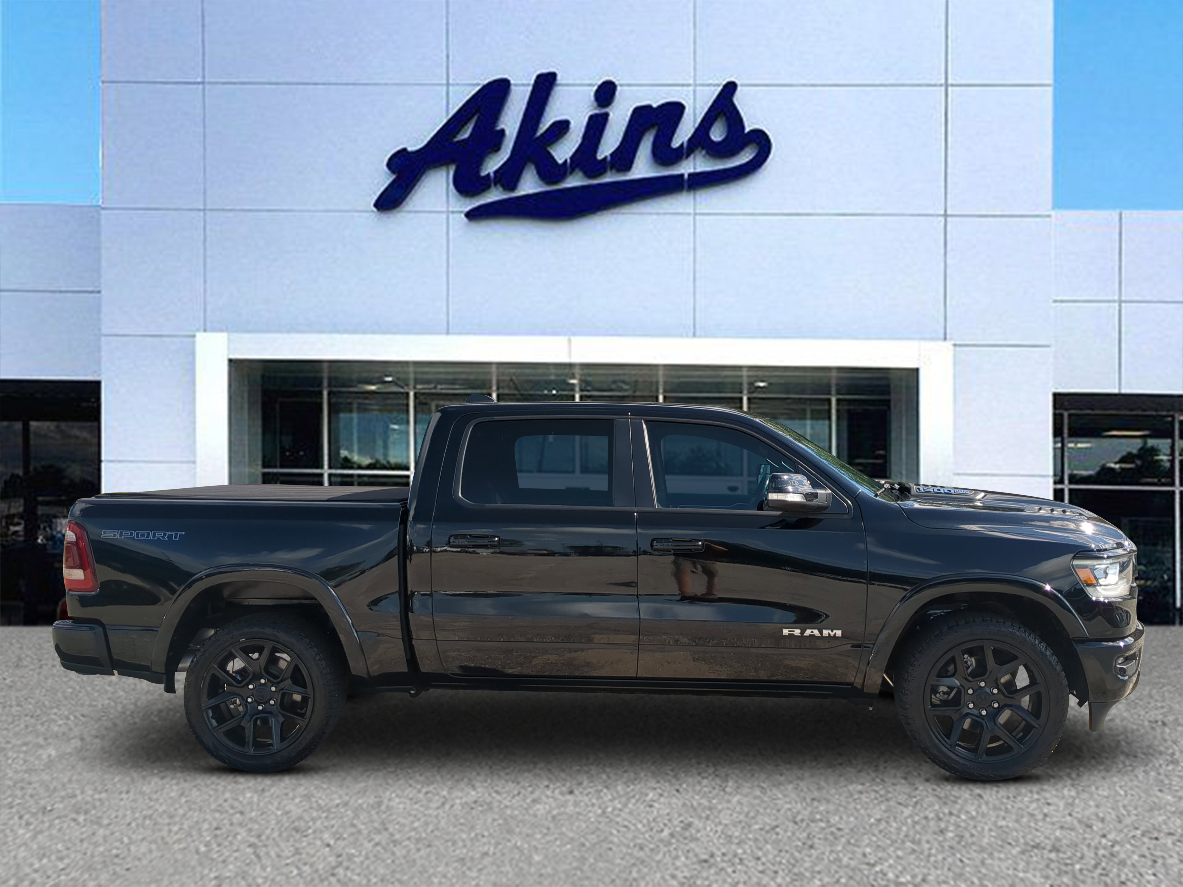 Used 2022 RAM 1500 Laramie