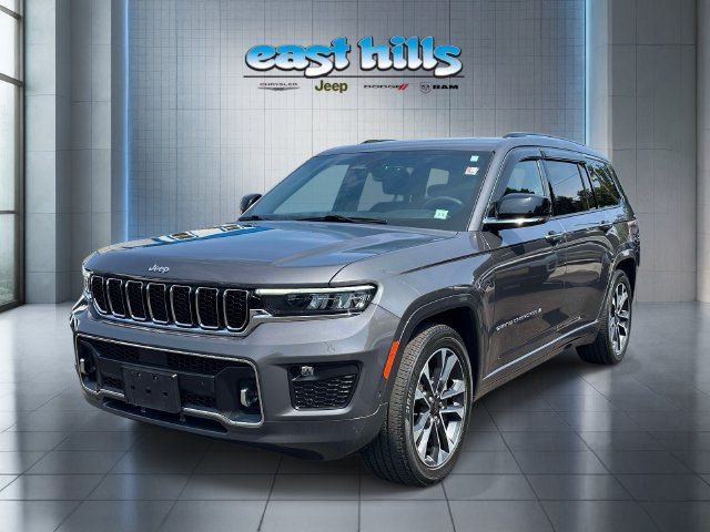 Certified 2023 Jeep Grand Cherokee L Overland AWD/4WD image 7
