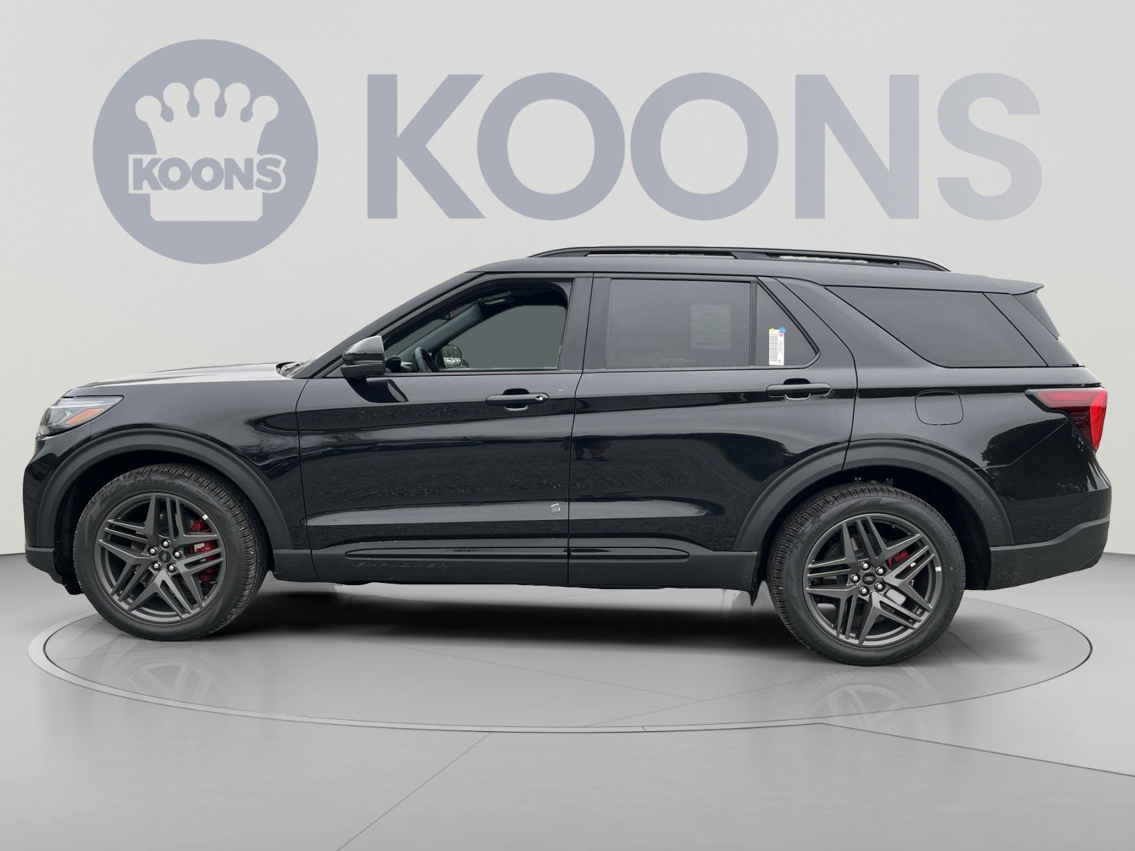 New 2026 Ford Explorer ST w/ Sun And Sound Package AWD/4WD image 2