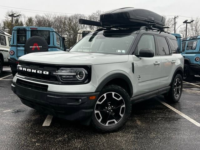 Used 2022 Ford Bronco Sport Outer Banks w/ Tech Package image 1