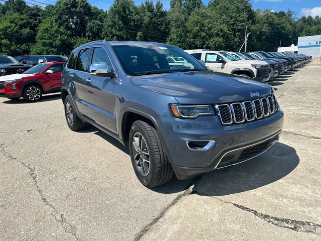 Used 2020 Jeep Grand Cherokee Limited w/ Premium Lighting Group AWD/4WD image 11