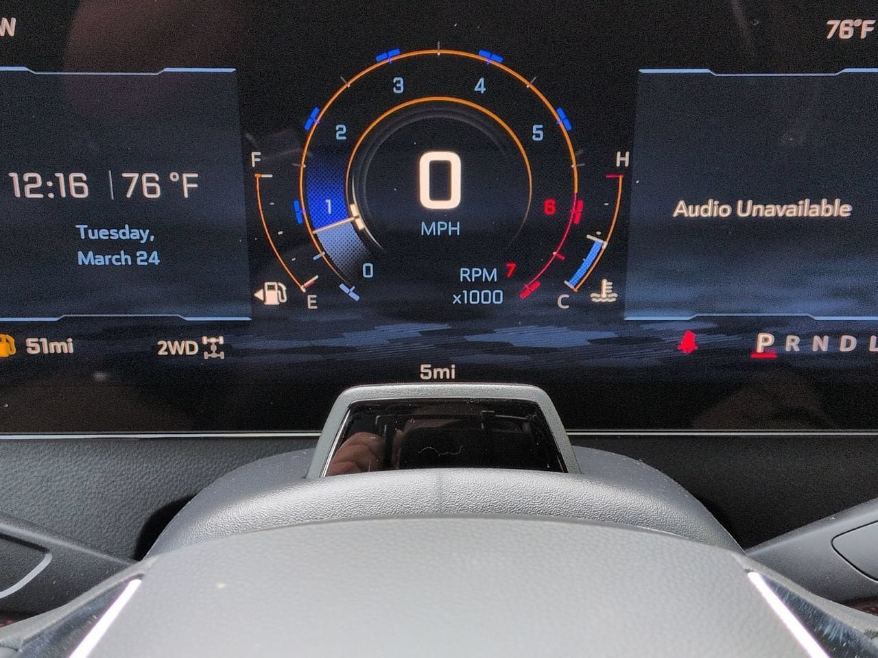 New 2026 Chevrolet Traverse Z71 w/ Enhanced Driving Package AWD/4WD image 16