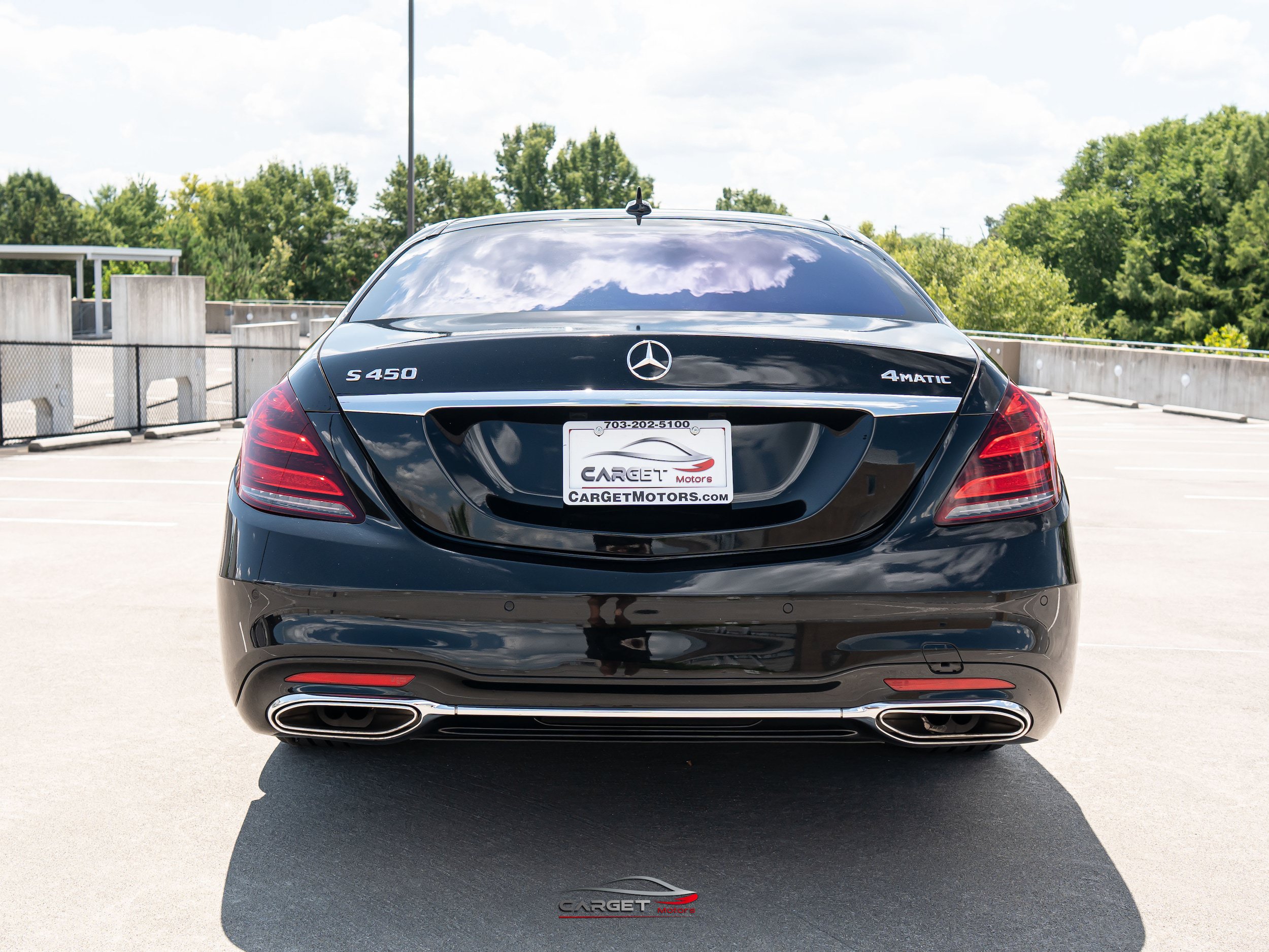 Used 2018 Mercedes-Benz S 450 4MATIC Sedan image 6