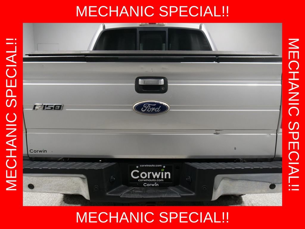 Used 2011 Ford F150 XLT w/ XLT Chrome Pkg AWD/4WD image 10