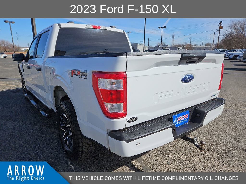 Used 2023 Ford F150 XL w/ STX Appearance Package image 9