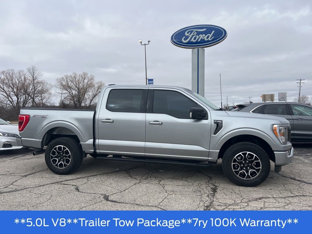 Used 2023 Ford F150 XLT w/ Equipment Group 302A High AWD/4WD image 35