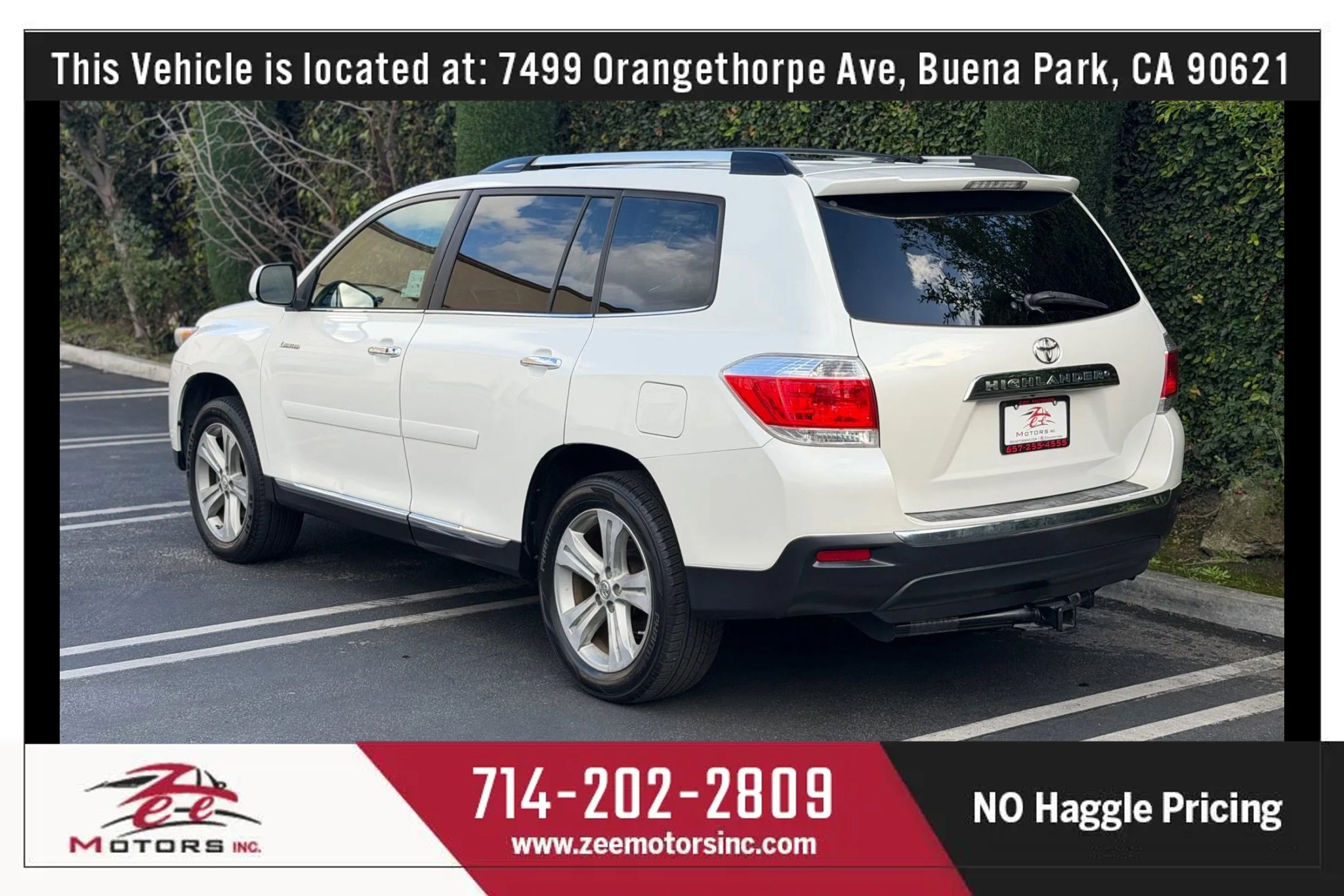 Used 2012 Toyota Highlander Limited w/ Tow Pkg image 9