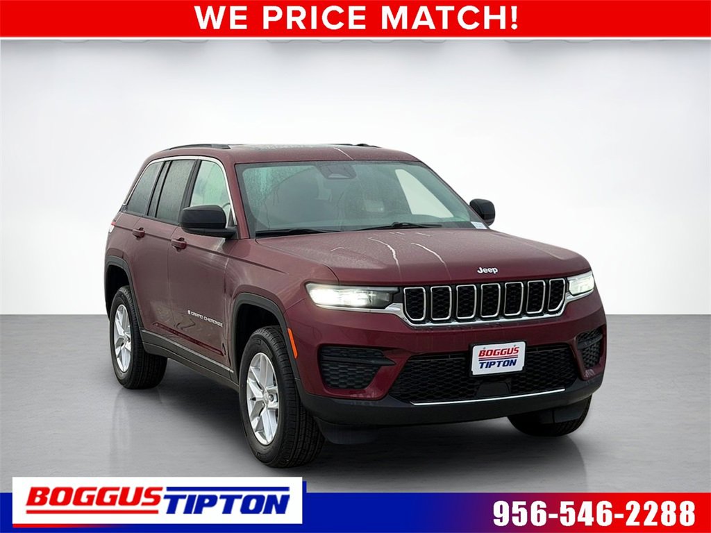 New 2025 Jeep Grand Cherokee Laredo X