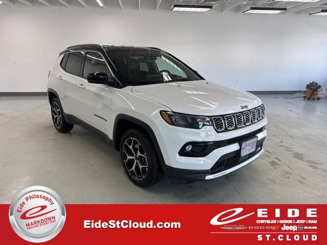Used 2025 Jeep Compass Limited