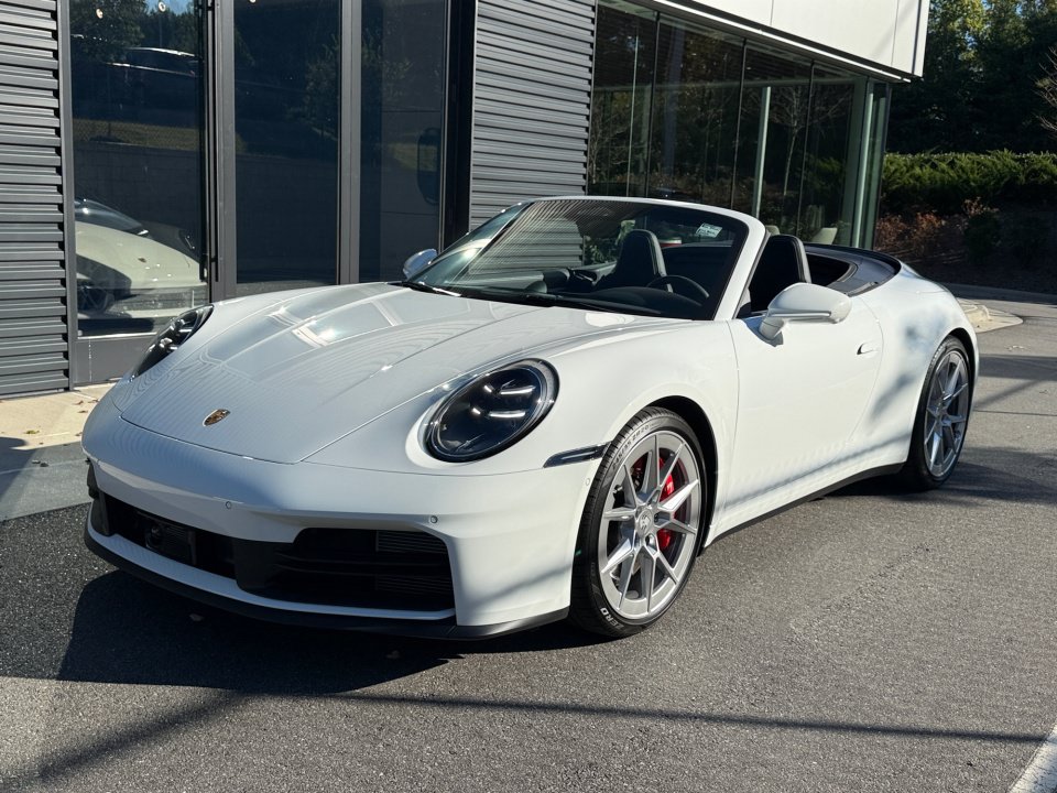 Certified 2026 Porsche 911 Carrera S
