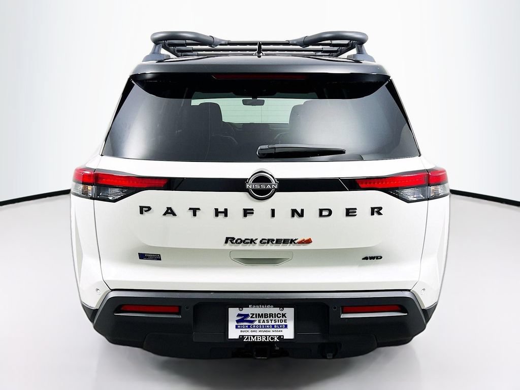 Used 2023 Nissan Pathfinder Rock Creek AWD/4WD image 6