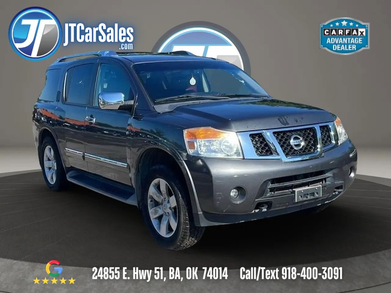 Used 2011 Nissan Armada SL
