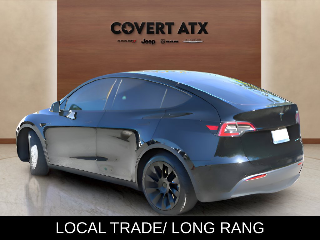 Used 2021 Tesla Model Y Long Range AWD/4WD image 3