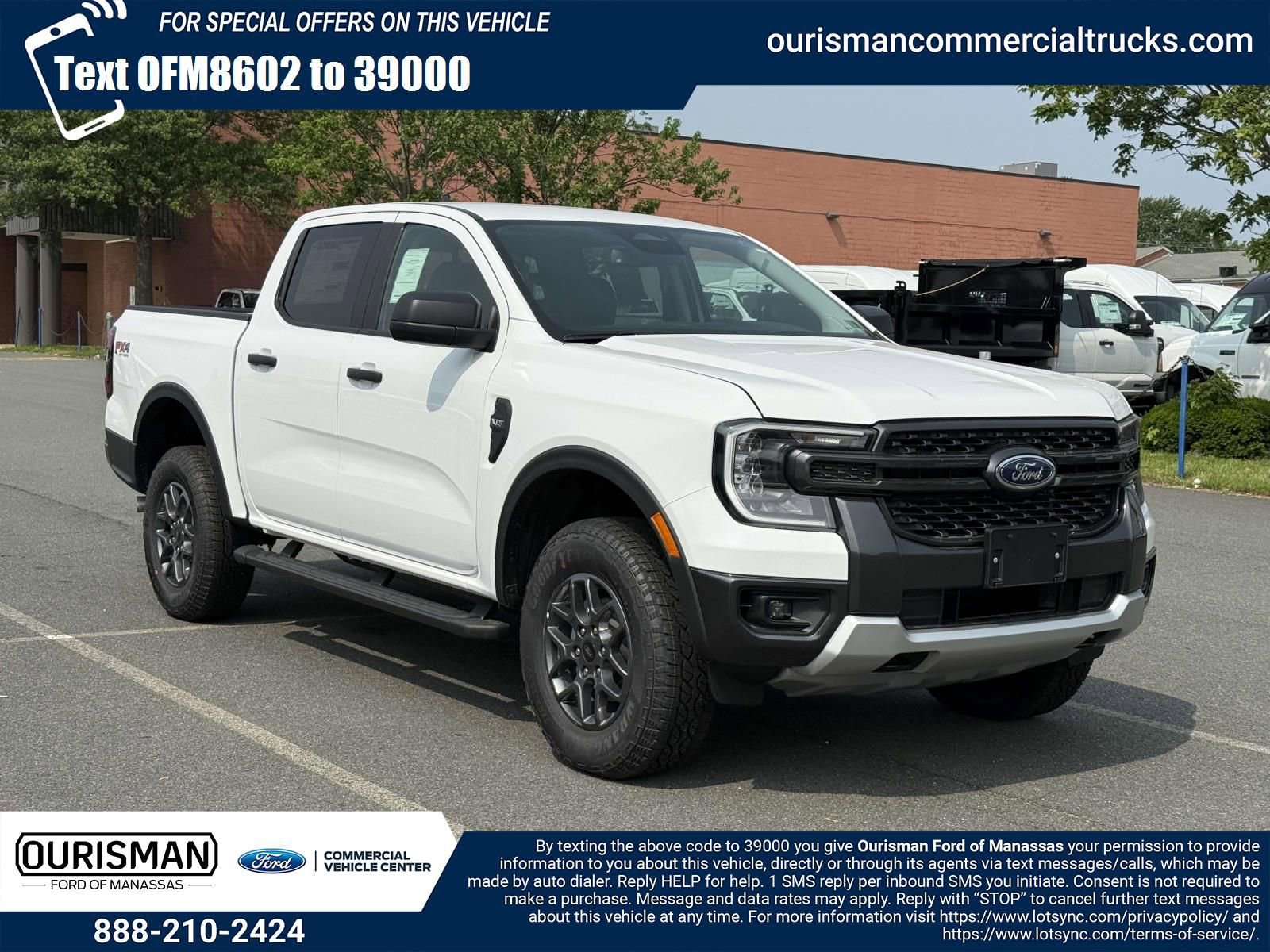 New 2025 Ford Ranger XLT w/ FX4 Off-Road Package image 1