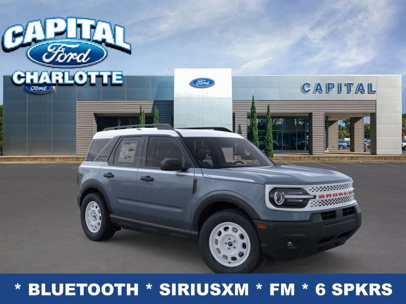 New 2025 Ford Bronco Sport Heritage w/ Convenience Package image 8