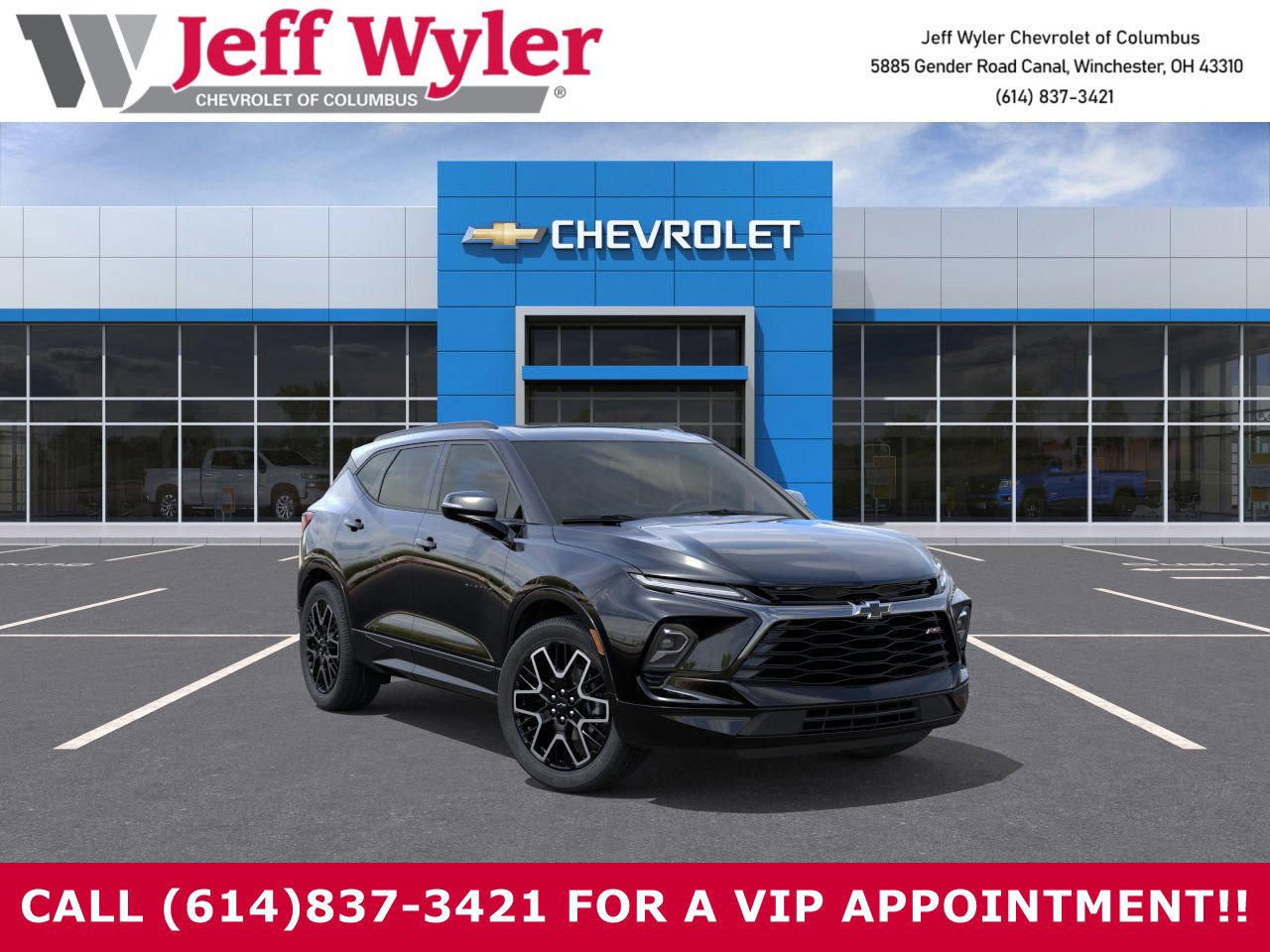 New 2026 Chevrolet Blazer RS w/ Driver Confidence II Package AWD/4WD image 1