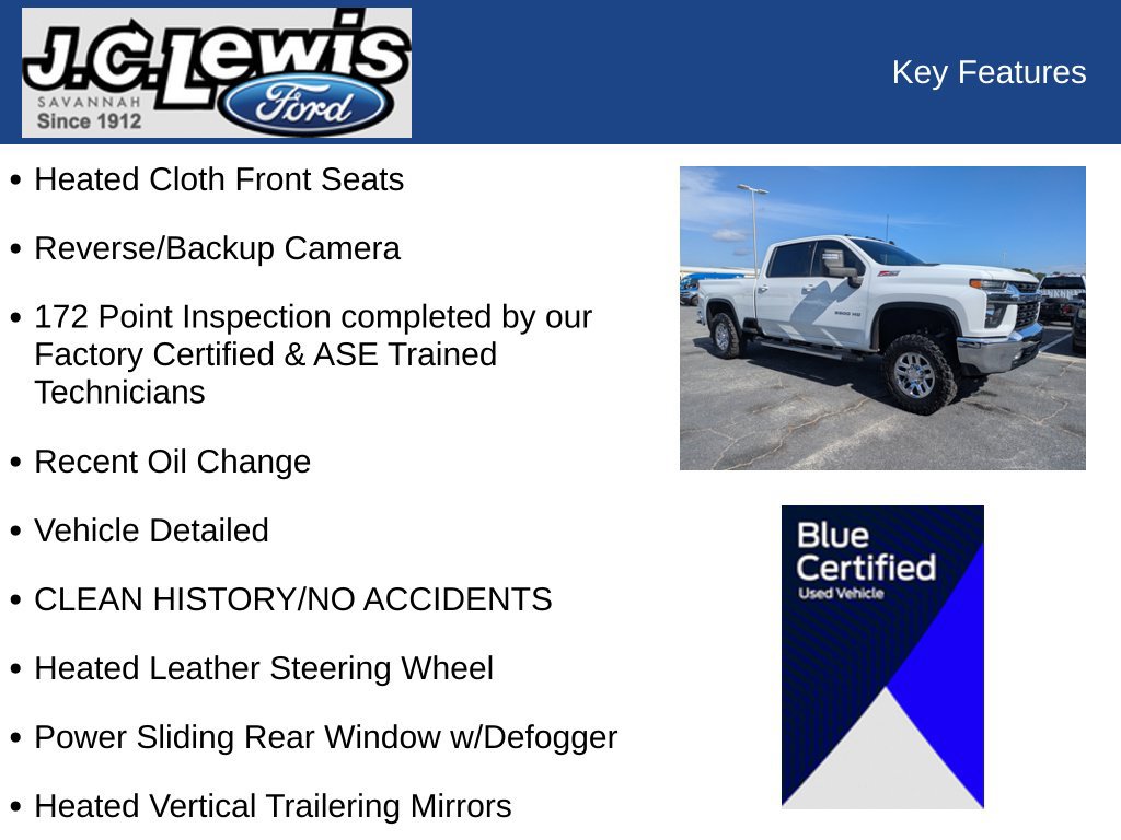 Used 2021 Chevrolet Silverado 2500 LT w/ Convenience Package AWD/4WD image 32