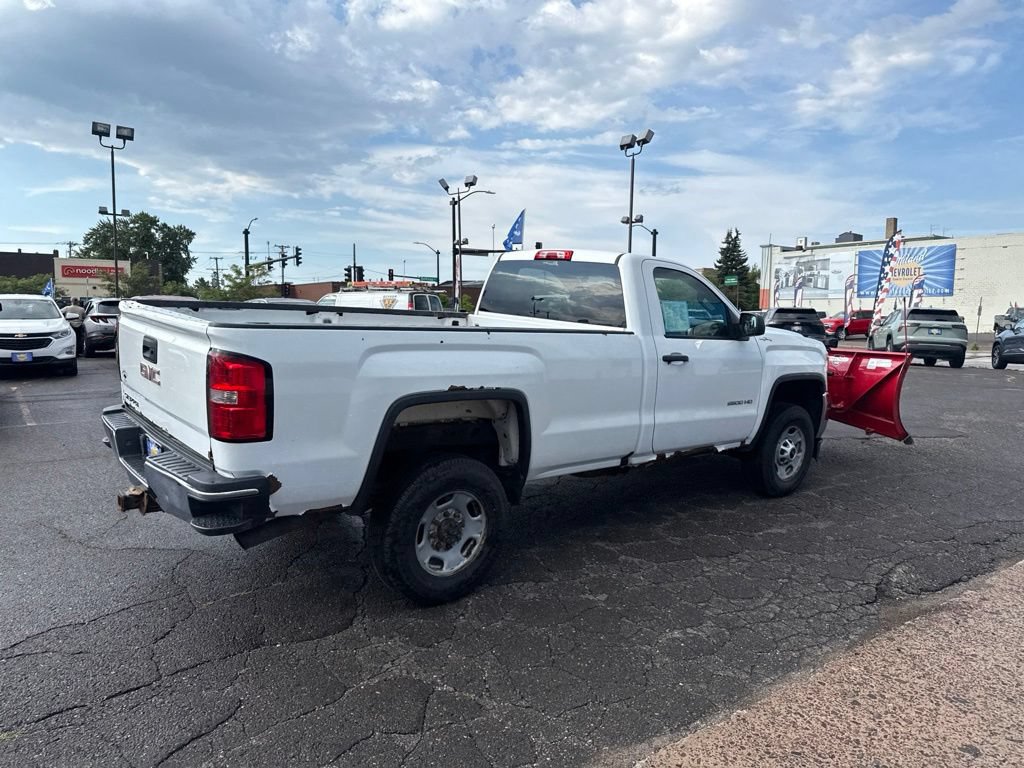 Used 2016 GMC Sierra 2500 4x4 Regular Cab w/ Sierra Convenience Package image 12