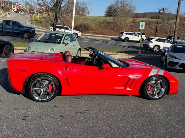 Used 2012 Chevrolet Corvette Grand Sport w/ 3LT Preferred Equipment Group image 14