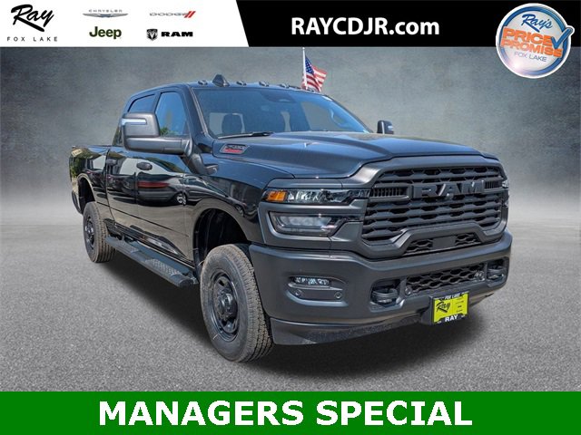 New 2026 RAM 2500 Tradesman
