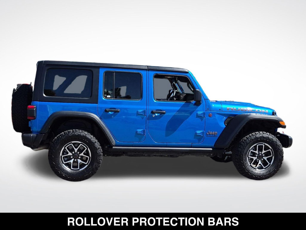 Used 2026 Jeep Wrangler Unlimited Rubicon AWD/4WD image 6