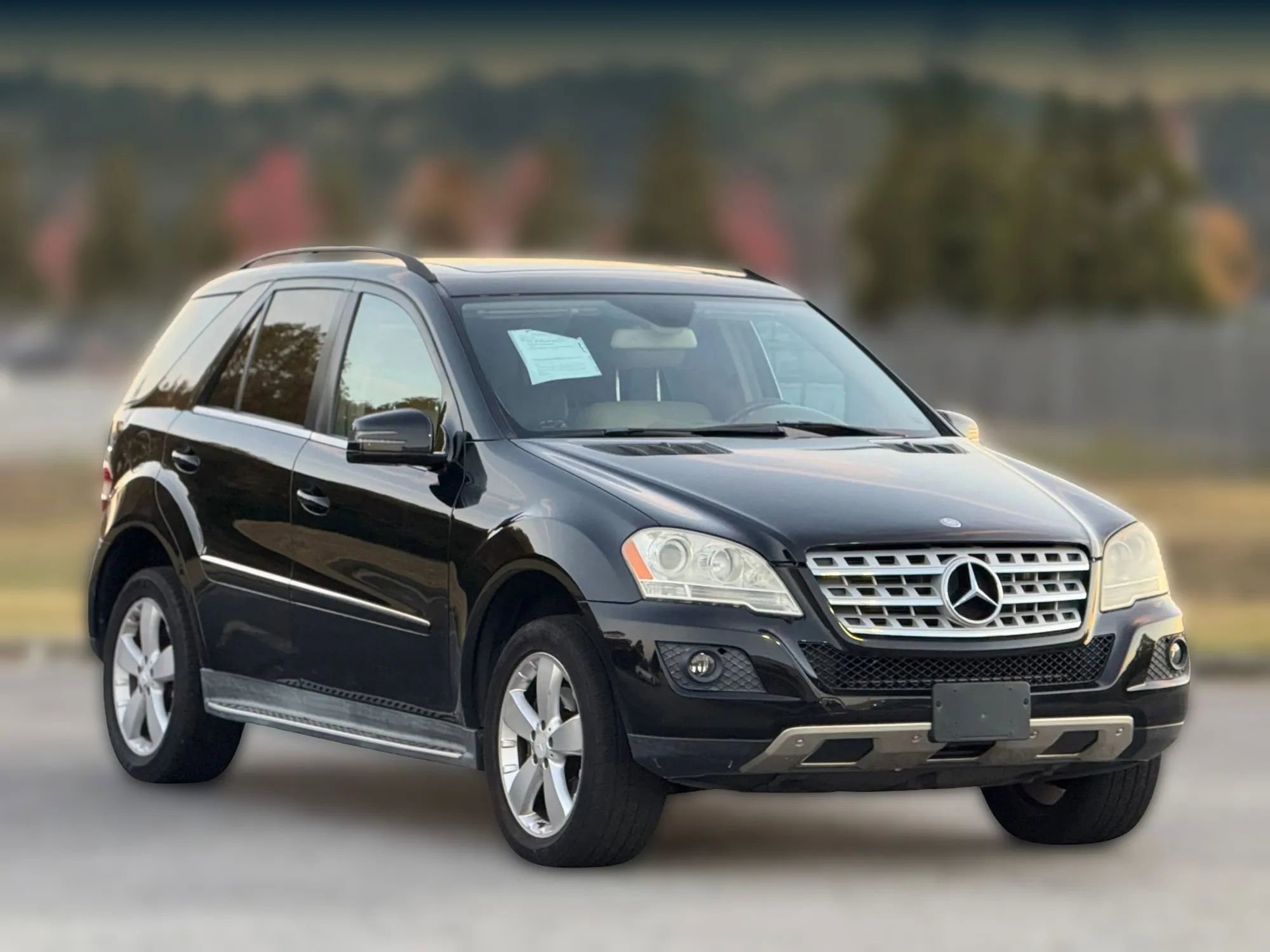 Used 2011 Mercedes-Benz ML 350 4MATIC