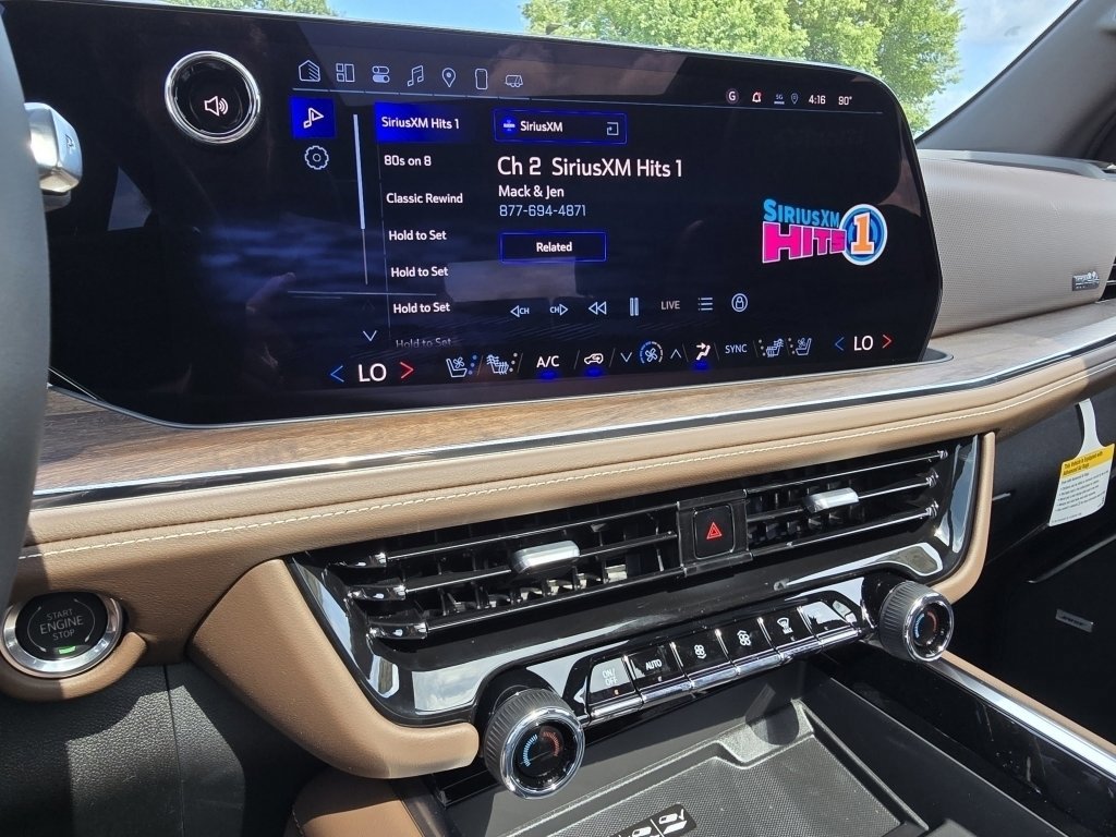 New 2025 Chevrolet Tahoe High Country image 18