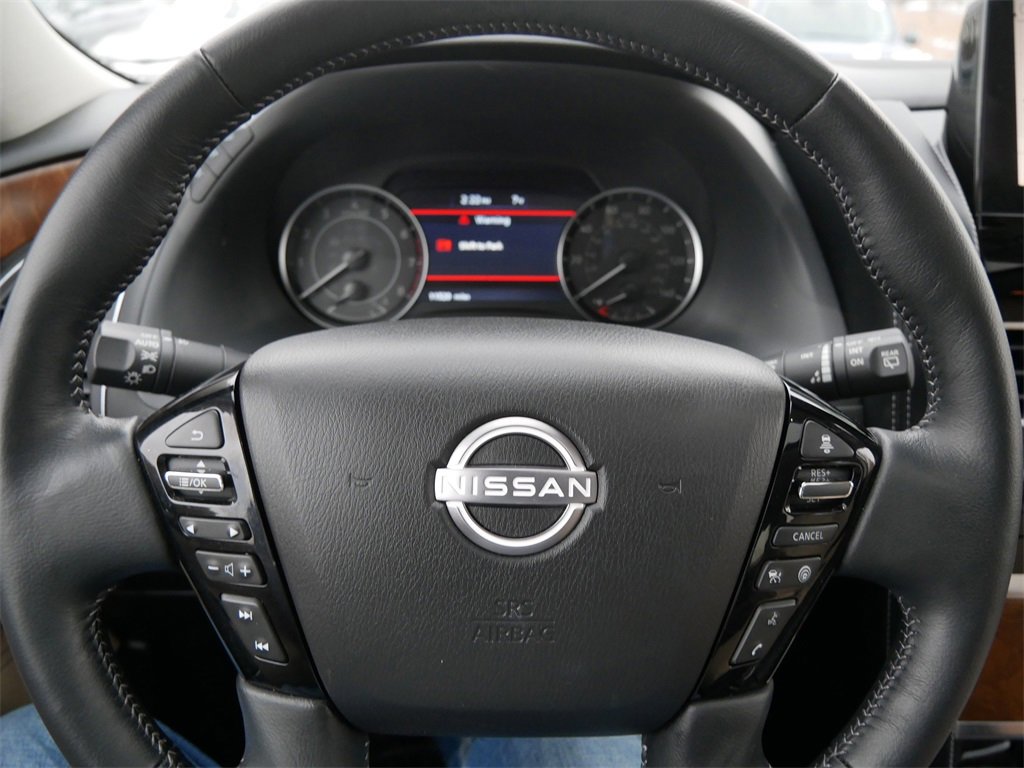 Used 2024 Nissan Armada SL w/ Captain's Chairs Package image 27