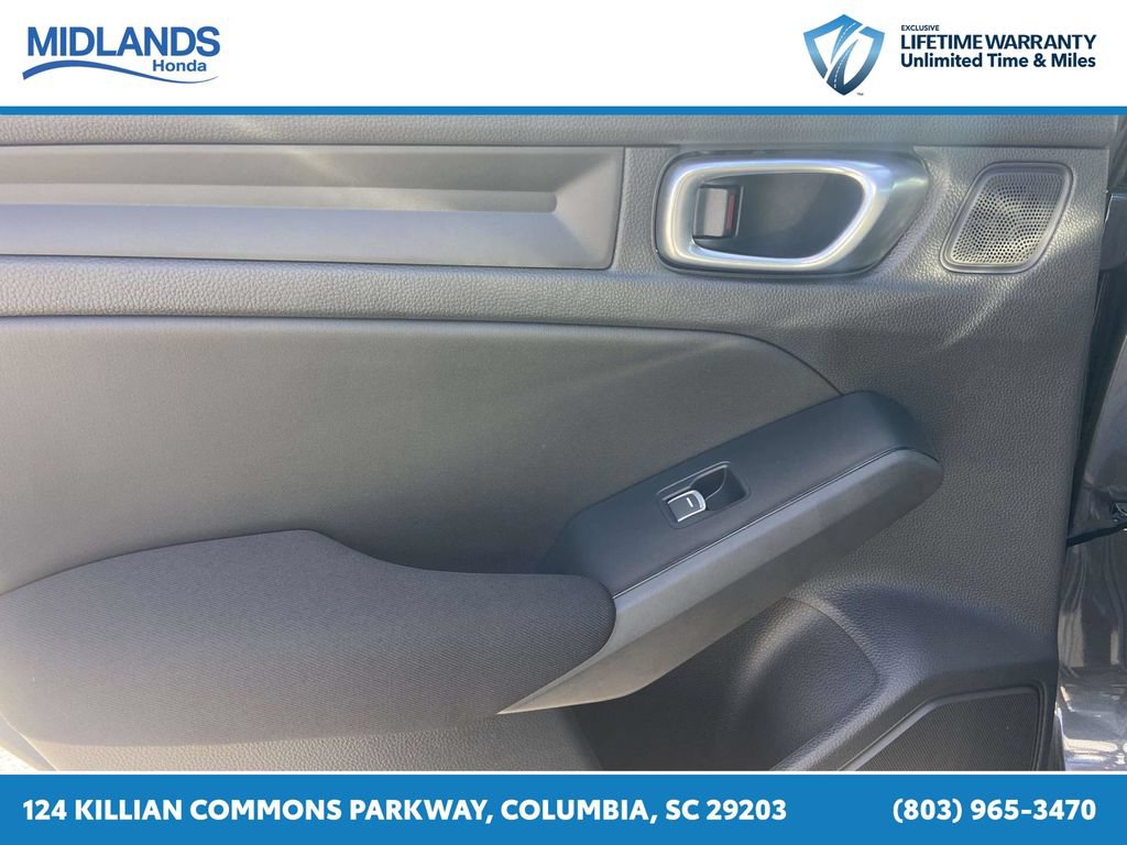 New 2026 Honda Civic Sport image 12