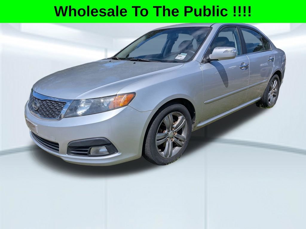 Used 2010 Kia Optima SX image 1