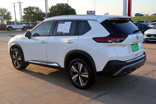 Certified 2023 Nissan Rogue SL w/ SL Premium Package FWD image 9
