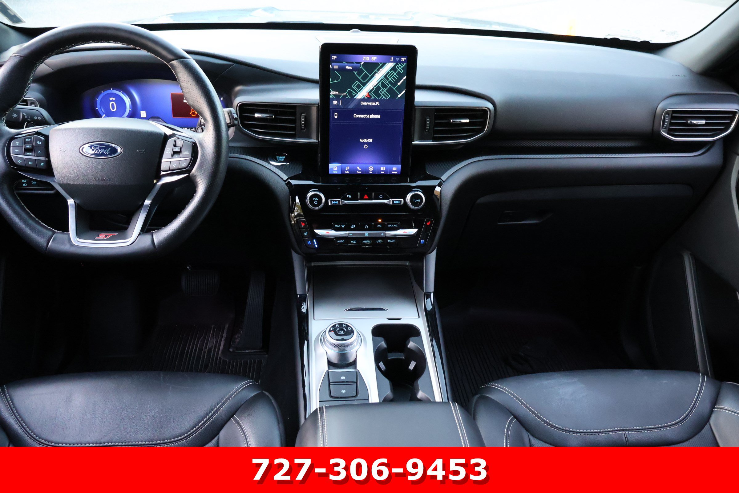 Used 2022 Ford Explorer ST w/ Equipment Group 401A AWD/4WD image 17