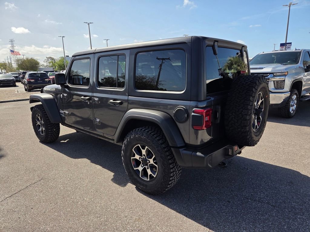 Used 2020 Jeep Wrangler Unlimited Sport S AWD/4WD image 12