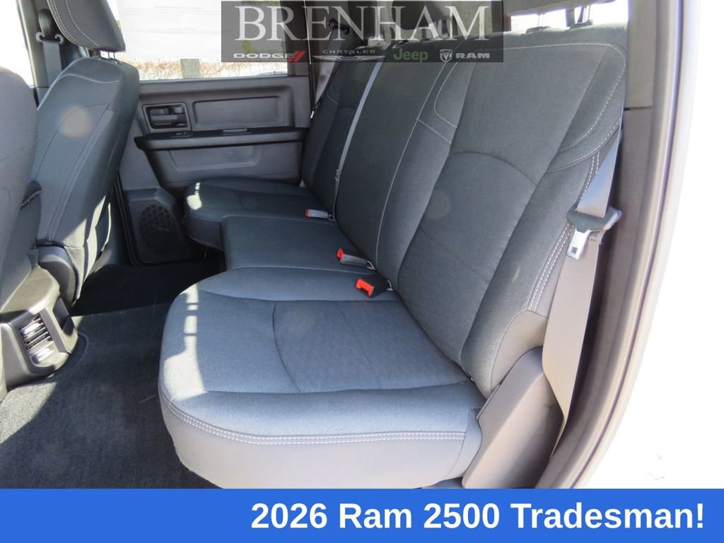 New 2026 RAM 2500 Tradesman image 12