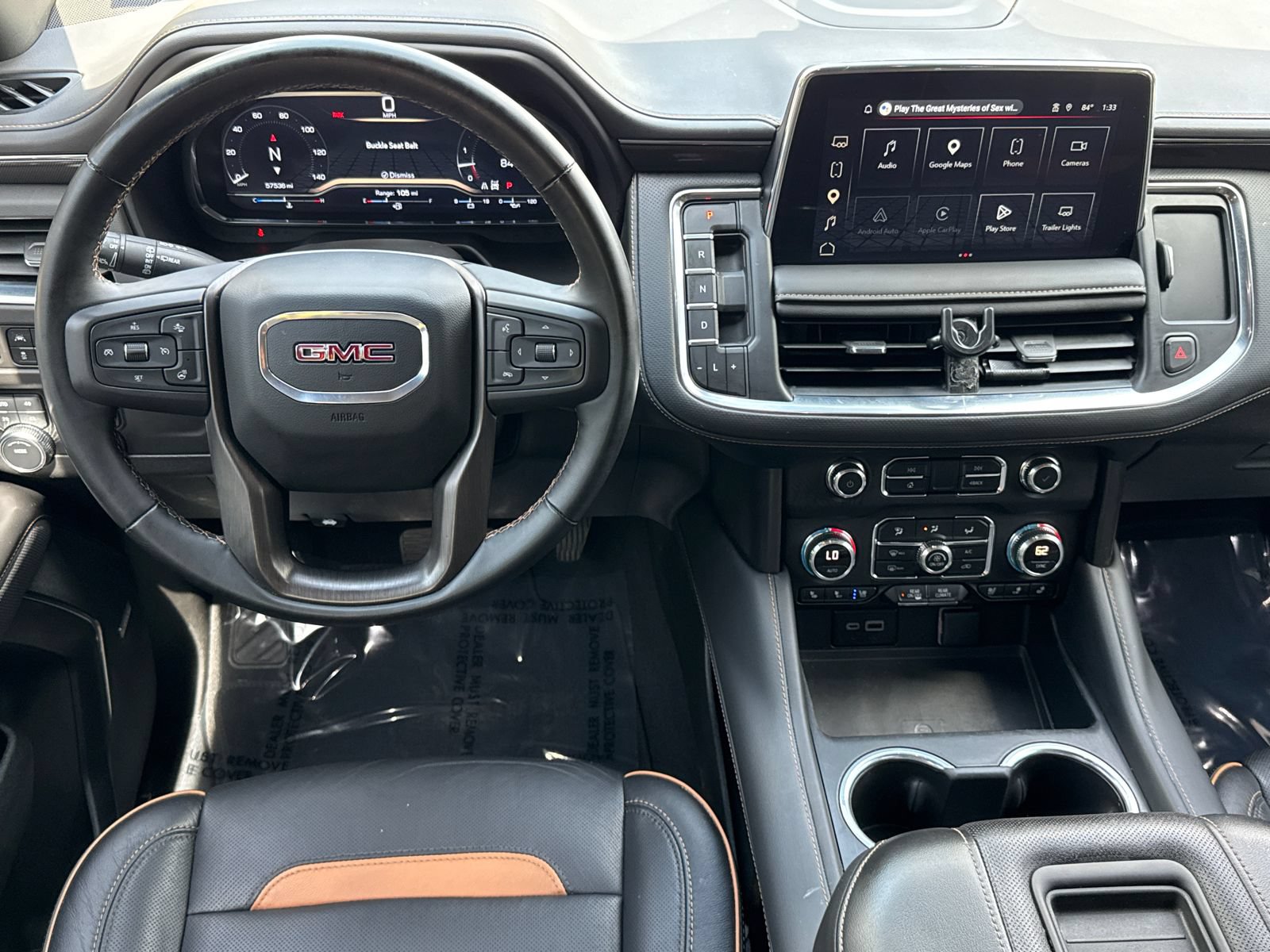 Used 2024 GMC Yukon AT4 AWD/4WD image 27
