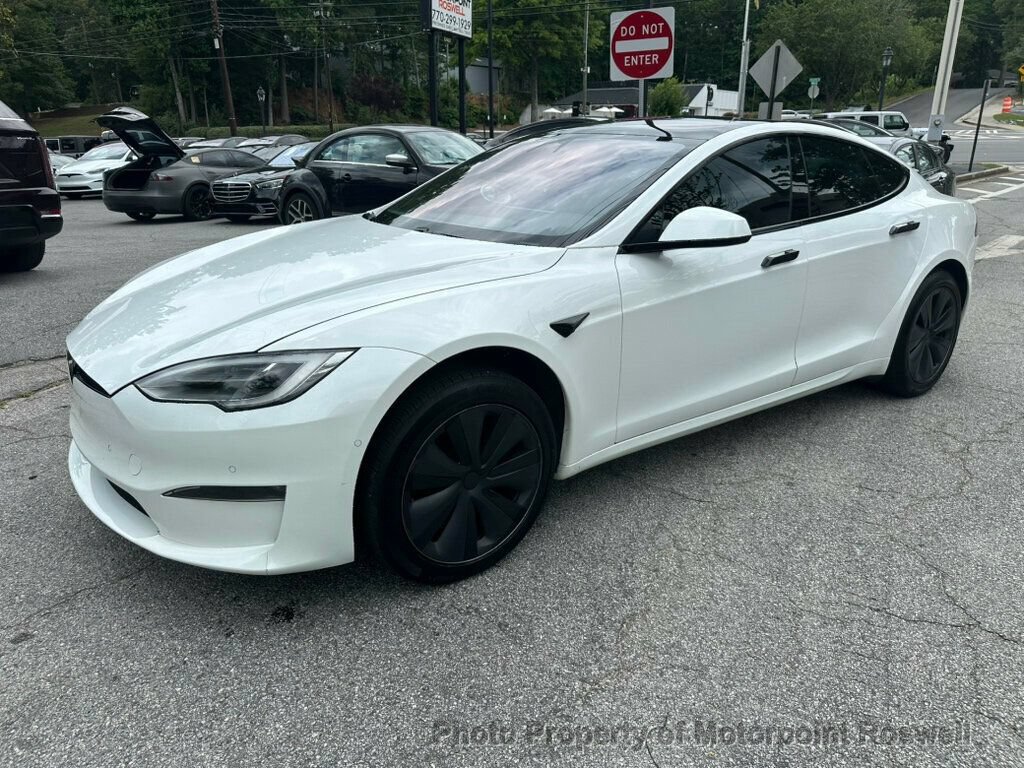 Used 2021 Tesla Model S Long Range AWD/4WD image 23