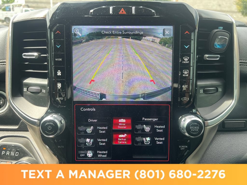 Used 2020 RAM 1500 Laramie AWD/4WD image 24
