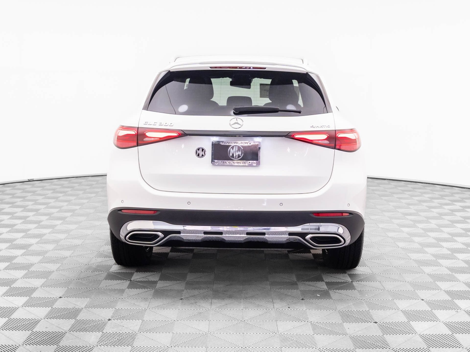New 2026 Mercedes-Benz GLC 300 4MATIC image 4