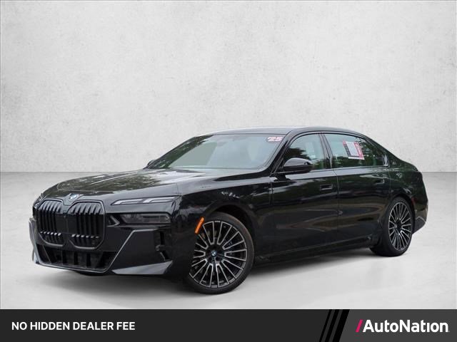 Used 2025 BMW 750e xDrive
