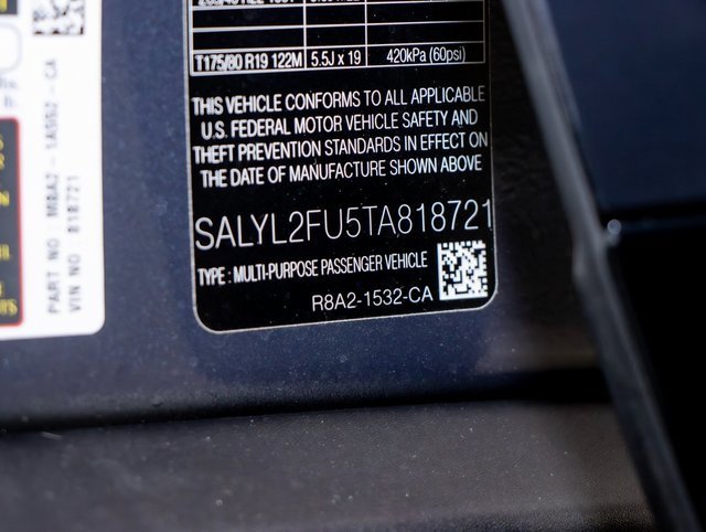 New 2026 Land Rover Range Rover Velar Dynamic SE image 23