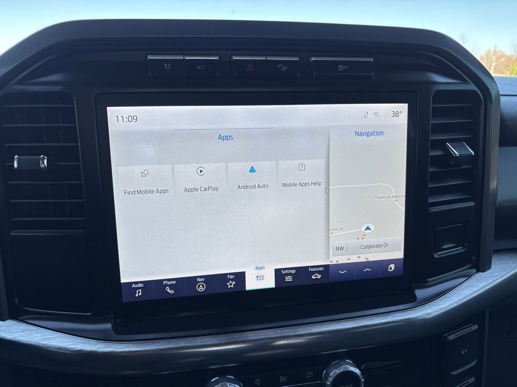 Used 2023 Ford F150 Lariat w/ FX4 Off-Road Package image 14