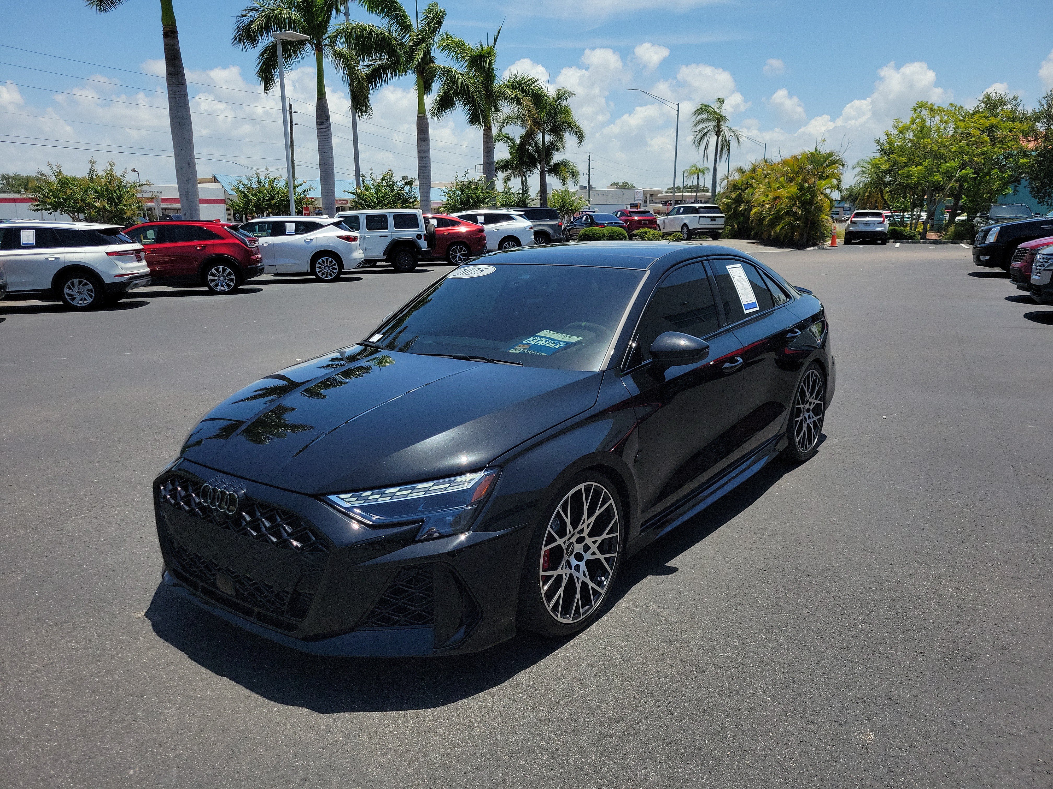 Used 2025 Audi RS 3 AWD/4WD image 8