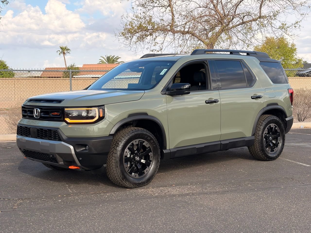 Used 2026 Honda Passport TrailSport Elite image 1
