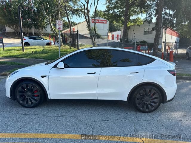 Used 2021 Tesla Model Y Performance AWD/4WD image 6