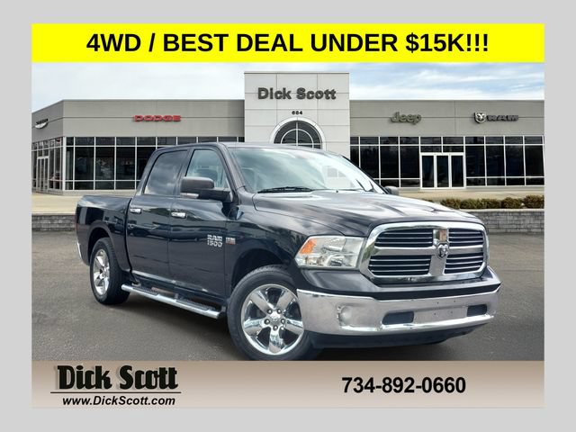 Used 2014 RAM 1500 Big Horn