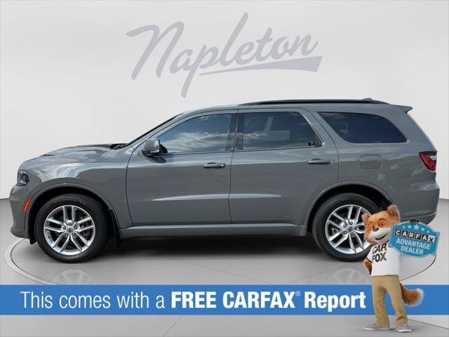 Certified 2021 Dodge Durango GT AWD/4WD image 2